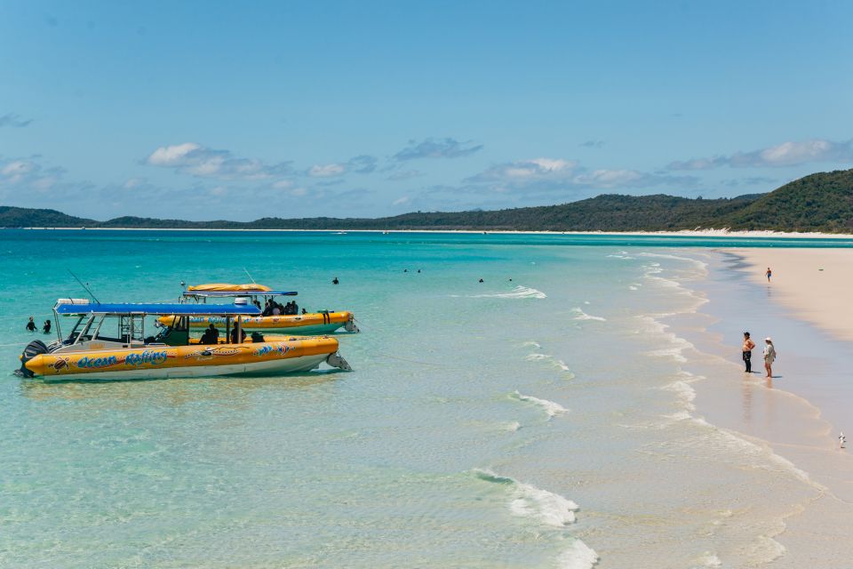 Whitsundays Ocean Rafting Tour: Snorkel, Walk & Whitehaven - Recap