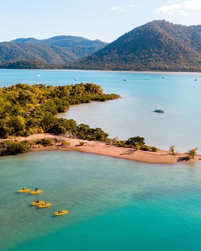 Whitsundays: Water Bike Eco-Tour with Guide - Detailed Breakdown of the Itinerary