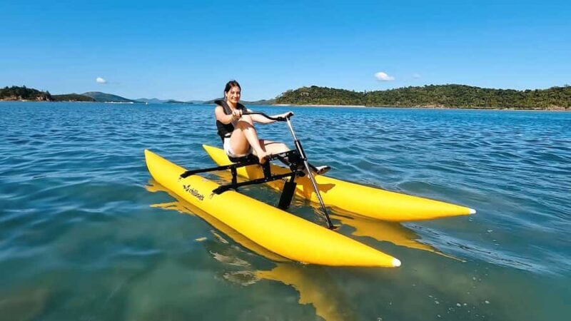 Whitsundays: Water Bike Eco-Tour with Guide - Authentic Feedback from Participants