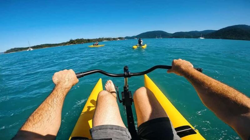 Whitsundays: Water Bike Eco-Tour with Guide - FAQ