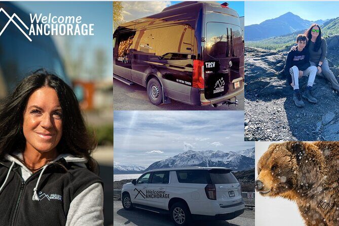 Whittier to Anchorage Post Cruise Wildlife Glacier Tour - Key Points