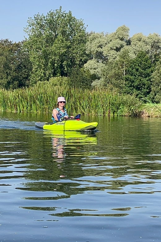 Whoosh Explore Canoe Club: River Stort Canoe tours - Key Points