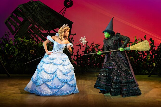 Wicked the Musical London Theater Tickets With Two Course Meal - Customer Feedback and Ratings