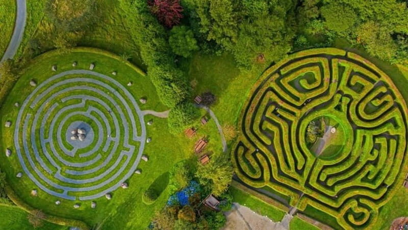 Wicklow: Greenan Farm, Museums & Maze with Animal Feeding - Outdoor Fun and Interactive Activities