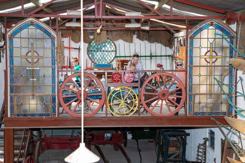 Wicklow: Greenan Farm, Museums & Maze with Animal Feeding - History and Heritage at Your Pace