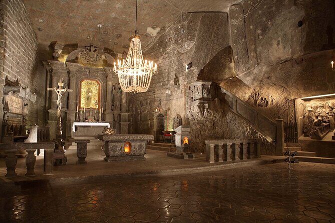 Wieliczka Salt Mine Guided Tour from Krakow - Key Points