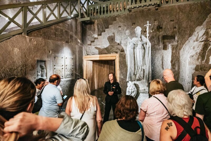 Wieliczka Salt Mine Tour from Kraków  Skip the Line Entry - The Itinerary in Detail