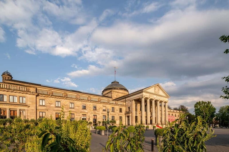 Wiesbaden: Kurhaus Wiesbaden - public guided tour - The Building: A Glimpse into Wiesbaden’s Regal Past
