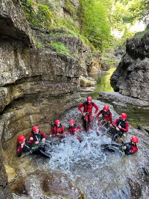 Wiestal: Canyoning in der Almbachklamm - Swiss Cheese Tour - Key Points
