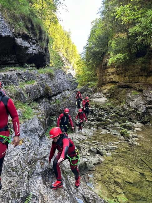 Wiestal: Canyoning in der Almbachklamm - Swiss Cheese Tour - What to Expect from the Wiestal Canyon Experience