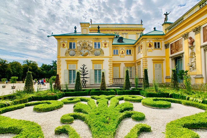 Wilanów Palace Audio Tour Review - Meeting and Starting Point