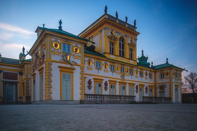 Wilanów Palace & Park Private Tour With Pick up and Drop off - Whats Included