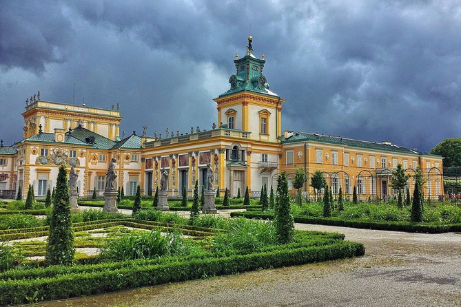 Wilanów Palace & Park Private Tour With Pick up and Drop off - Additional Details