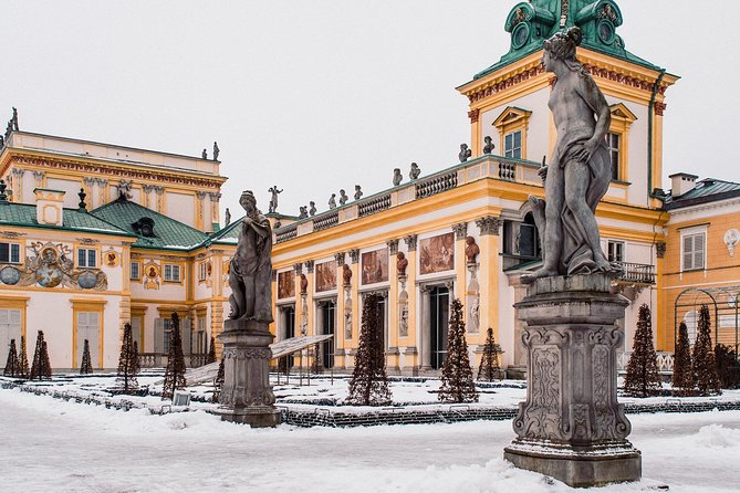 Wilanów Palace & Park Private Tour With Pick up and Drop off - Traveler Feedback