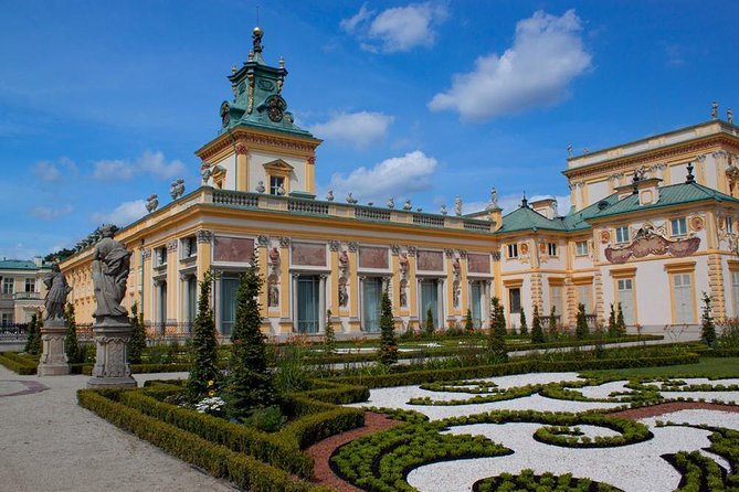 Wilanow Royal Palace POLIN Museum : PRIVATE /inc. Pick-up/ - Meeting and Pickup