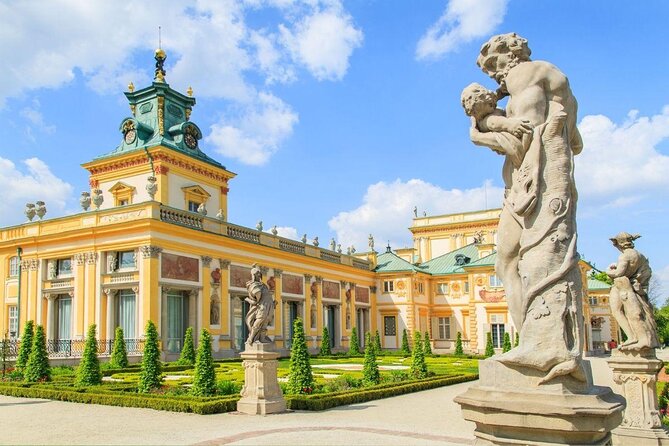 Wilanów Royal Palace + POLIN Museum: SMALL GROUP /inc. Pick-up/ - Tour Overview