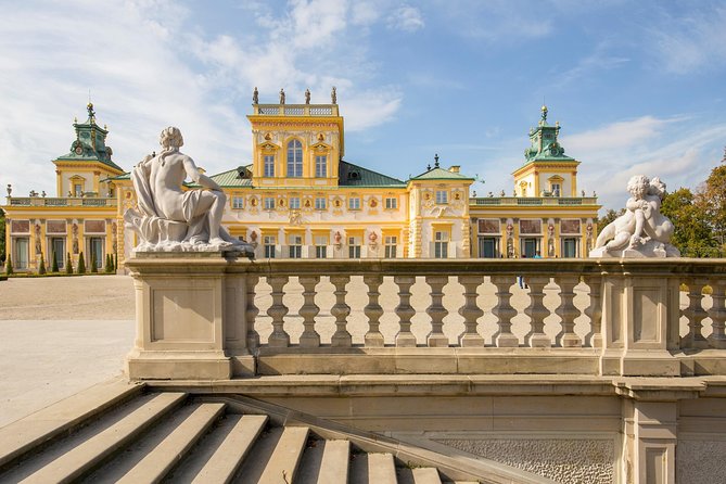 Wilanów Royal Palace + POLIN Museum: SMALL GROUP /inc. Pick-up/ - Since You Asked