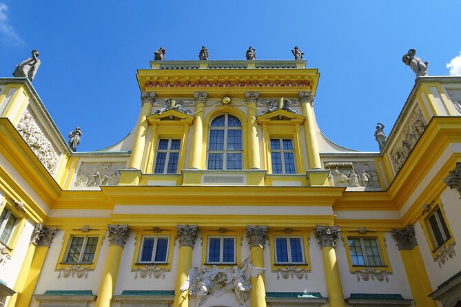 Wilanów Royal Palace + Polish Vodka Museum: SMALL GROUP /inc. Pick-up/ - Tour Overview