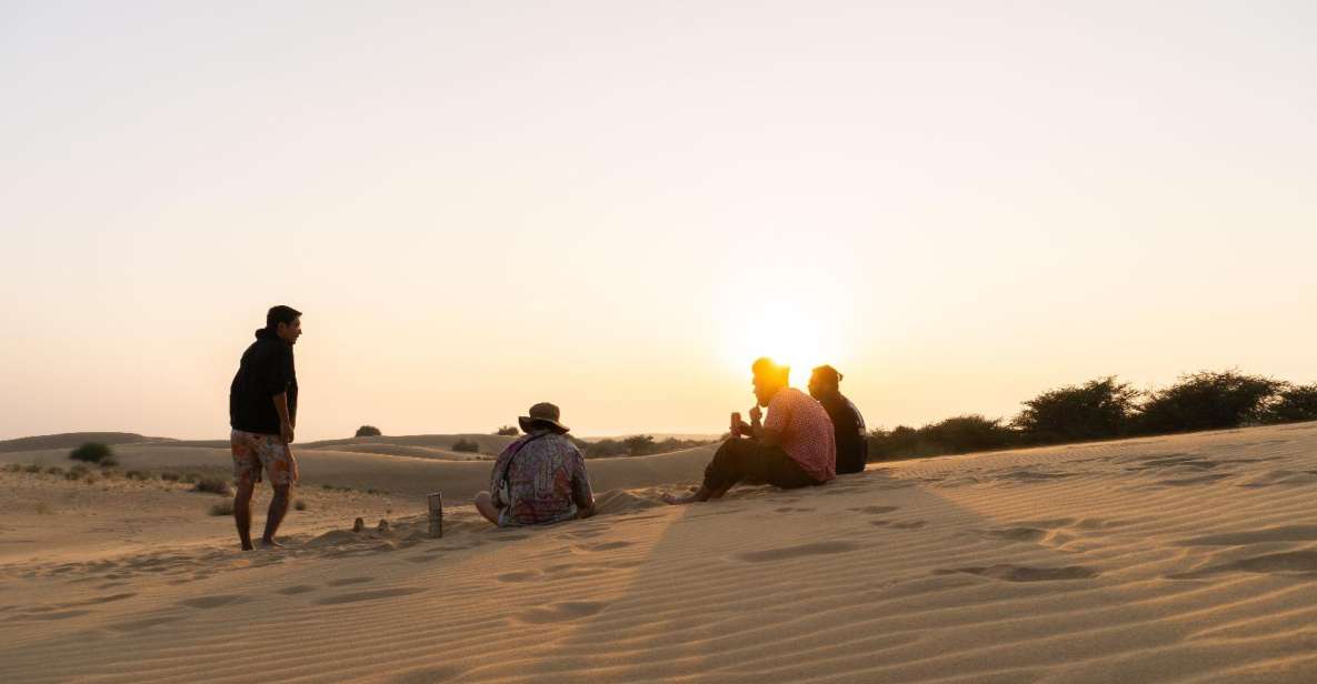 Wild 3 Day Desert Safari - Key Points