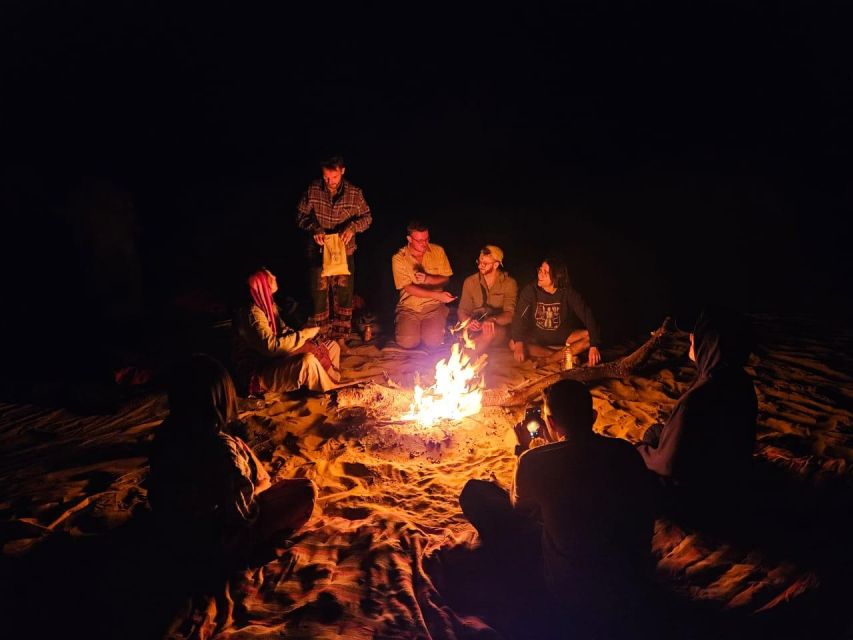 Wild 3 Day Desert Safari - Detailed Itinerary