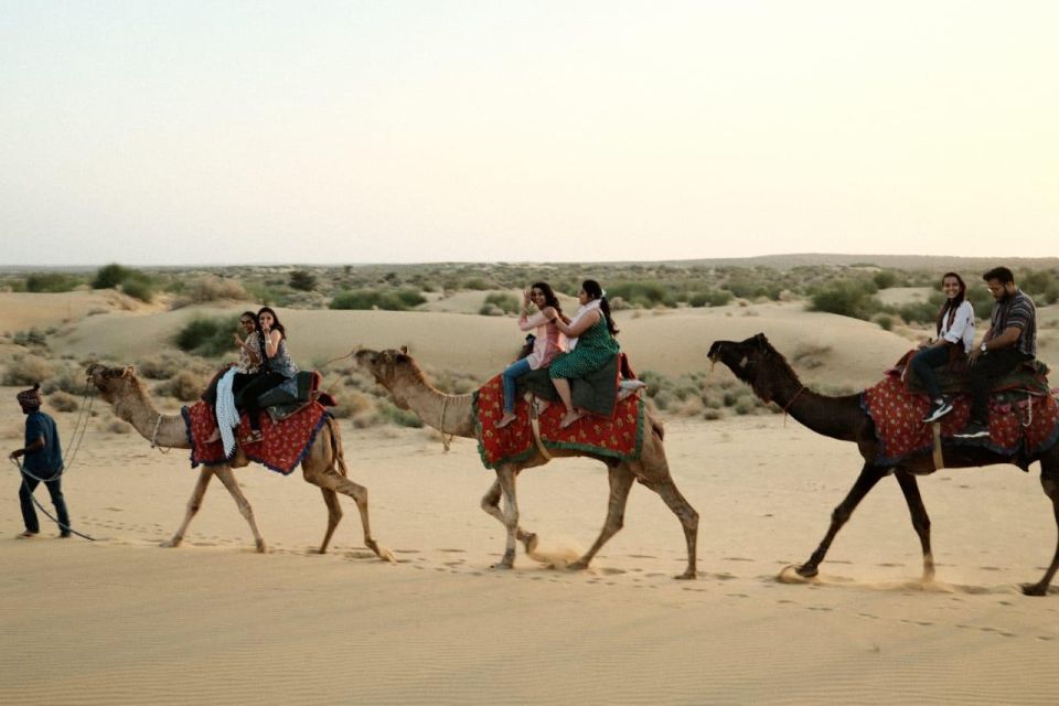 Wild 3 Day Desert Safari - Included Services