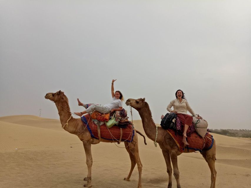 Wild 3 Day Desert Safari - Important Information
