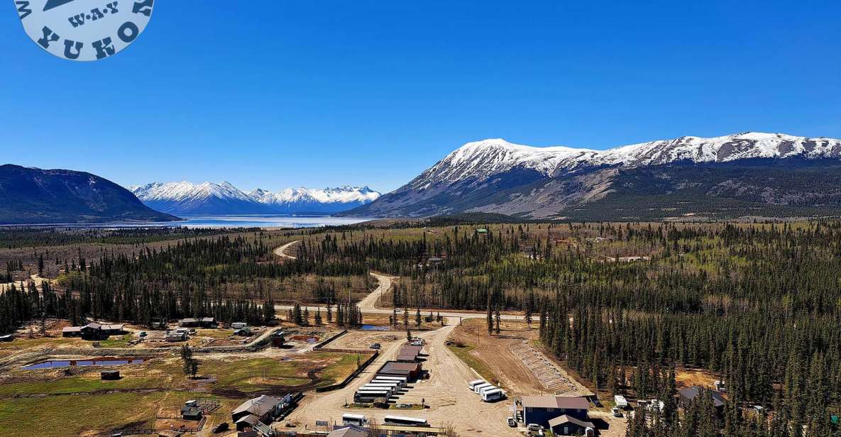 Wild Adventure Yukon + Summit Tour - Marveling at Emerald Lake, Yukon