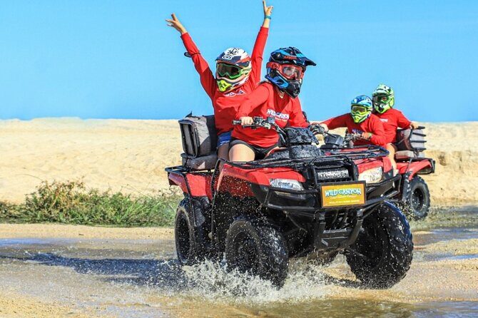 Wild ATV Desert Adventure in Cabo - Frequently Asked Questions