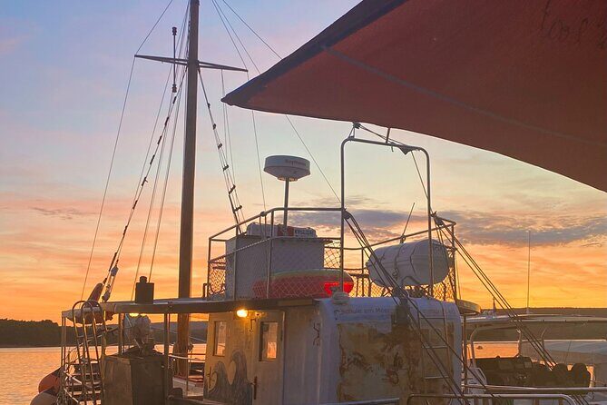 Wild bays of the Island of Krk and swimming with a pirate ship - Key Points