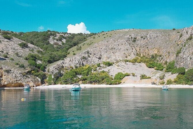 Wild bays of the Island of Krk and swimming with a pirate ship - An In-depth Look at the Krk Island Boat Tour