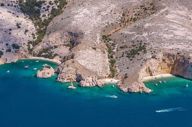 Wild bays of the Island of Krk and swimming with a pirate ship - Who Will Love This Tour?
