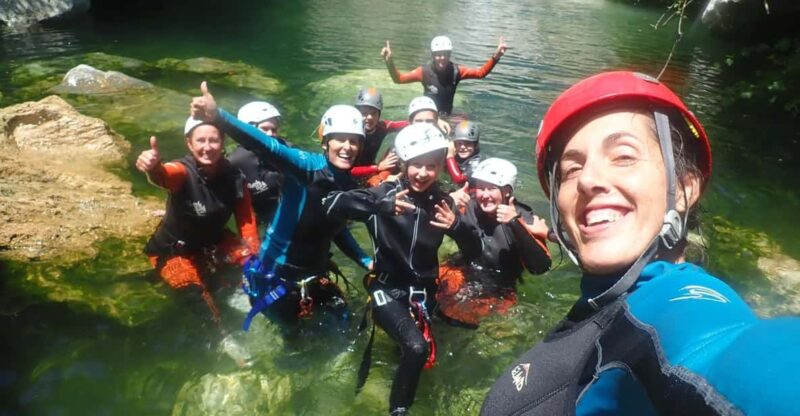 Wild Canyoning in Sierra De Las Nieves, Málaga - Experience Highlights