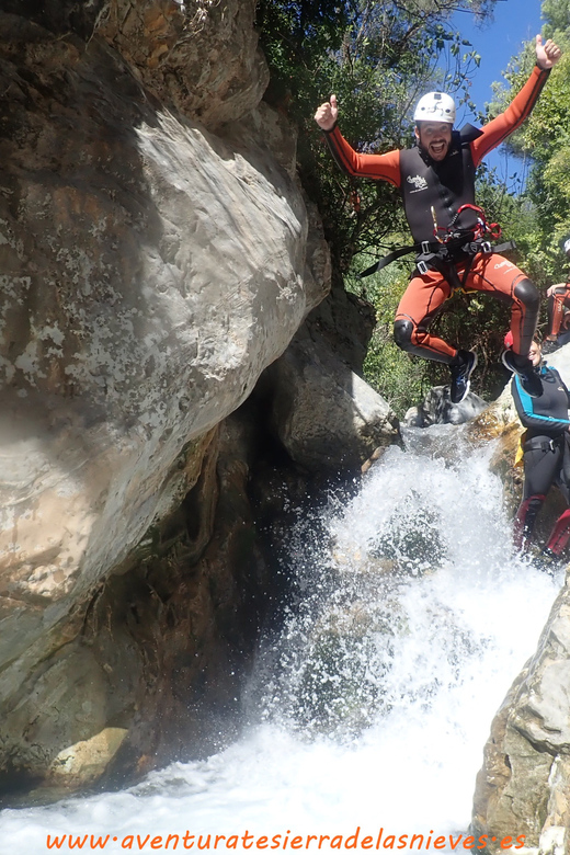 Wild Canyoning in Sierra De Las Nieves, Málaga - What to Bring and Included Services