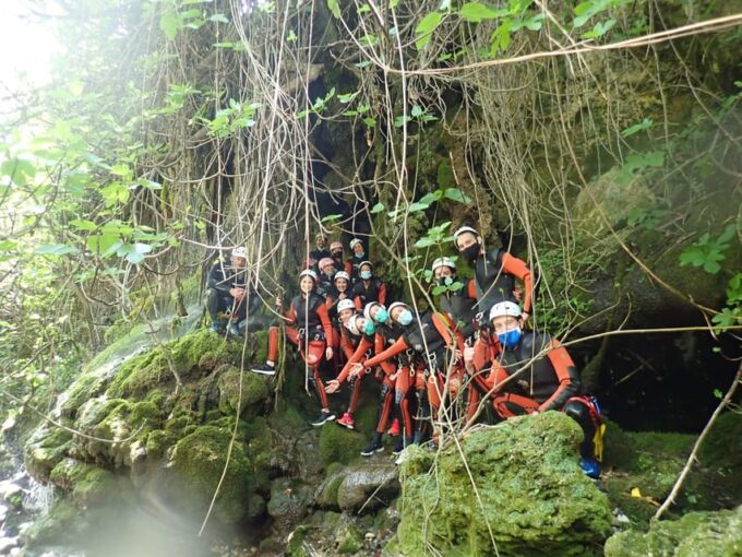 Wild Canyoning in Sierra De Las Nieves, Málaga - Meeting Point and Transportation