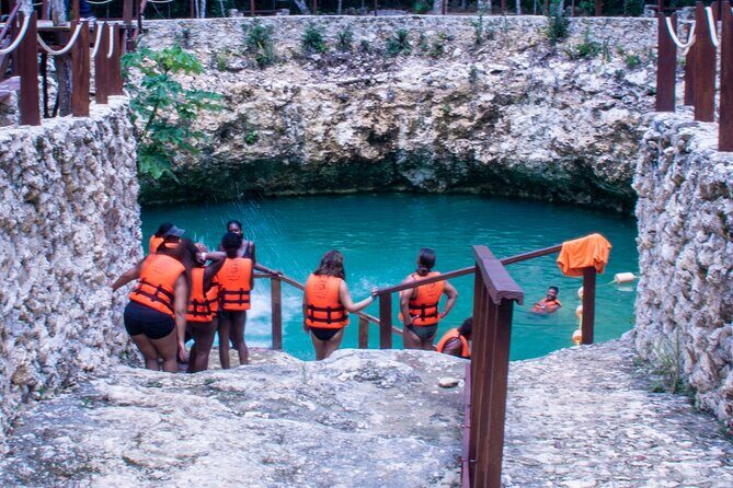 Wild Jungle Adventure! Cenote, ATV (Shared) & Zip Line from Cancun - Who Will Love This Tour?