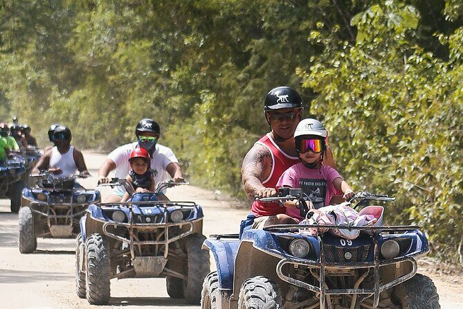 Wild Jungle ATV Adventure with Cenote and Monkey Sanctuary - The Itinerary: What to Expect