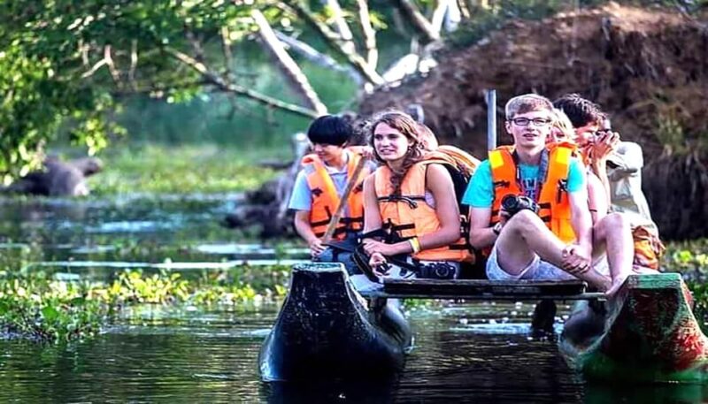 Wild Safari+Village Tour+Meal+Cooking Experience+NightStay - Transportation and Logistics