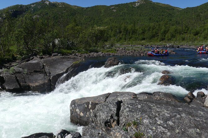 Wild Viking Rafting on Numedalslågen River - level 3 - Why You’ll Love This Experience