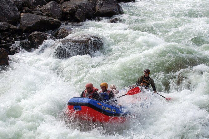 Wild Viking Rafting on Numedalslågen River - level 3 - Frequently Asked Questions