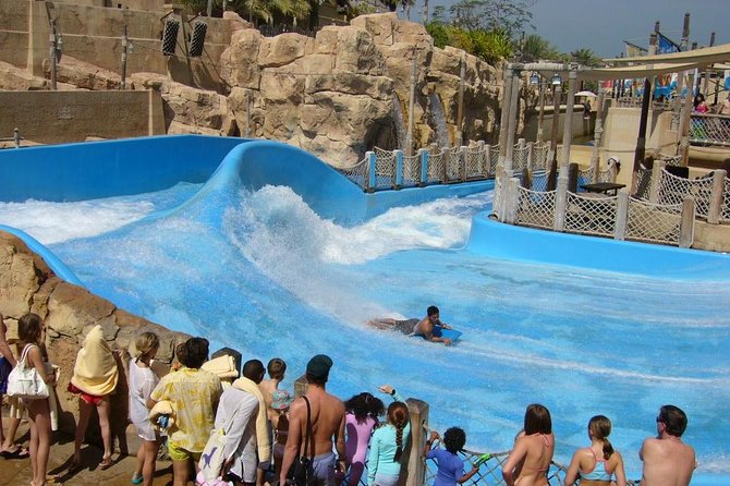 Wild Wadi Waterpark Entry Tickets In Dubai - Booking Process