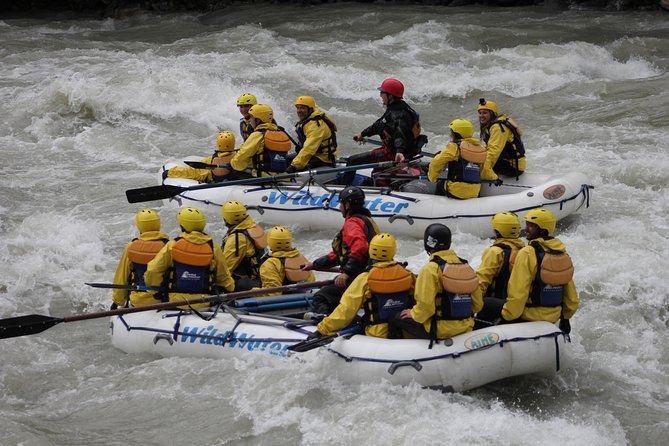 Wild Water Adventures - Sample Menu Highlights