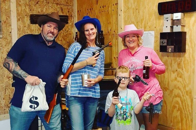 Wild Wild West Escape Room - The Itinerary and Experience Breakdown