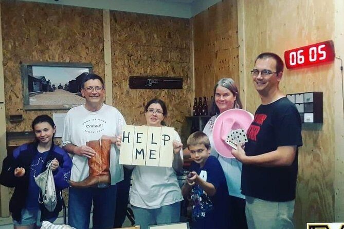 Wild Wild West Escape Room - Practical Details