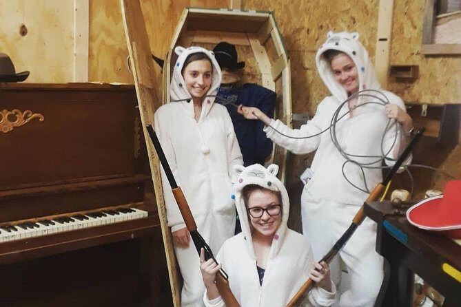 Wild Wild West Escape Room - Who Should Consider This Experience?