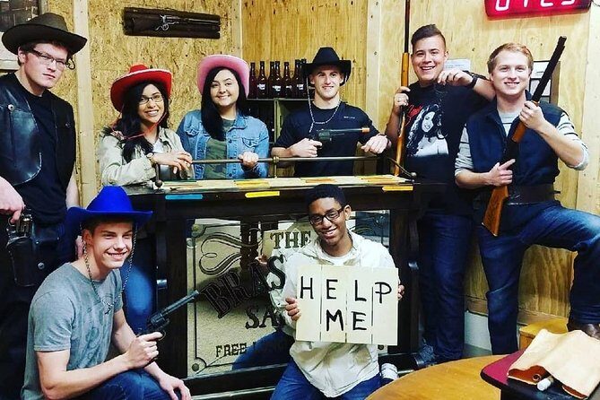 Wild Wild West Escape Room - The Sum Up