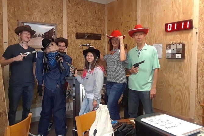 Wild Wild West Escape Room - FAQ