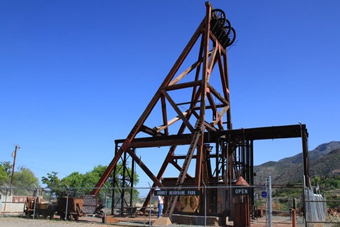 Wild Wild West Tour of Jerome - Exploring Jeromes Copper Mining History