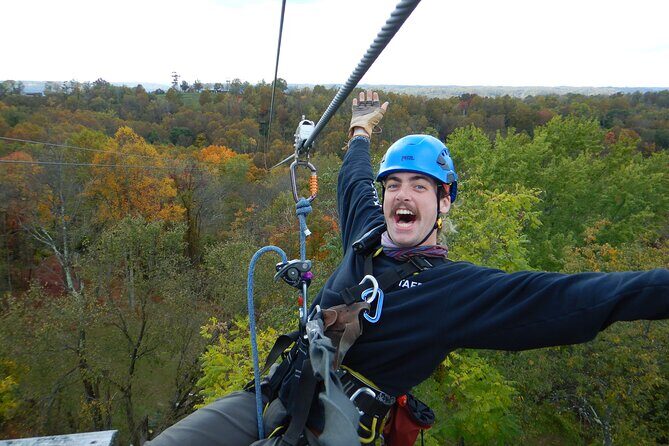 Wild Zipline Tour in Moundsville, West Virginia - Wild Zipline Tour in Moundsville, West Virginia: A Thrilling Adventure in the Heart of Nature