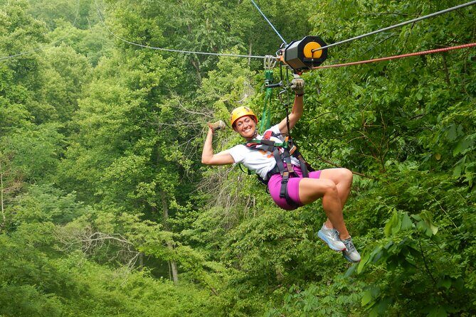 Wild Zipline Tour in Moundsville, West Virginia - Key Points
