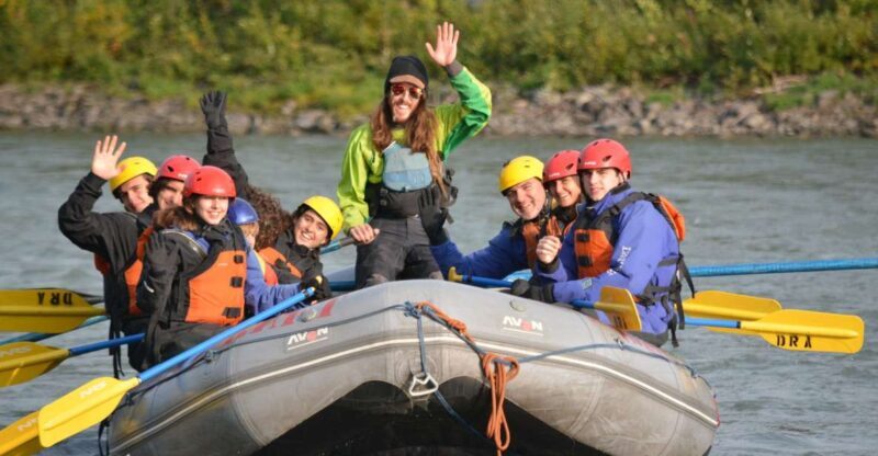Wilderness: Denali National Park Class I-III Rafting Tour - Key Points